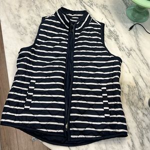 Gap medium striped vest